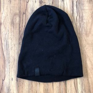 Black Beanie